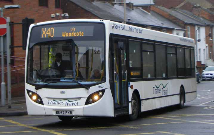 Thames Travel Alexander Dennis Enviro200 957